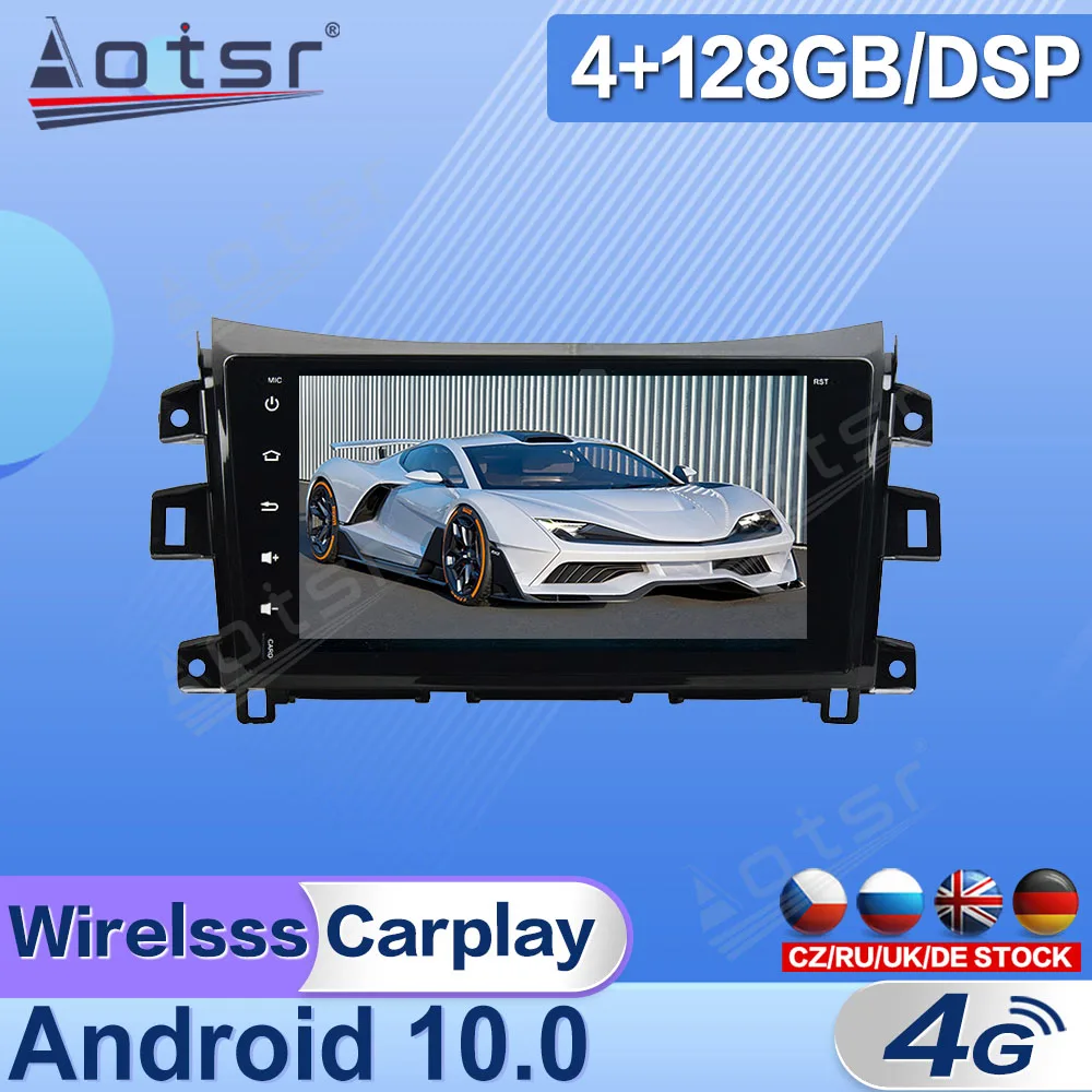 

Android For Nissan NAVARA 2016 - 2018 Tape Radio Car Multimedia Stereo Player Recorder Video Auto GPS Navi Head Unit No 2Din DPS