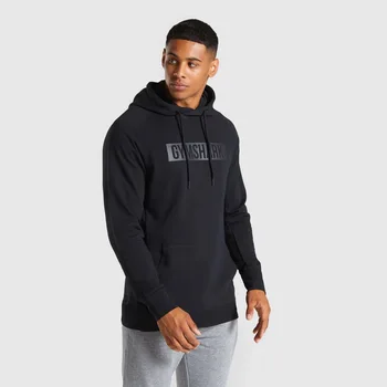 

autumn Europe and the United States new type of bodybuilding sports sweater men's outdoor running leisure Hooded Coat
