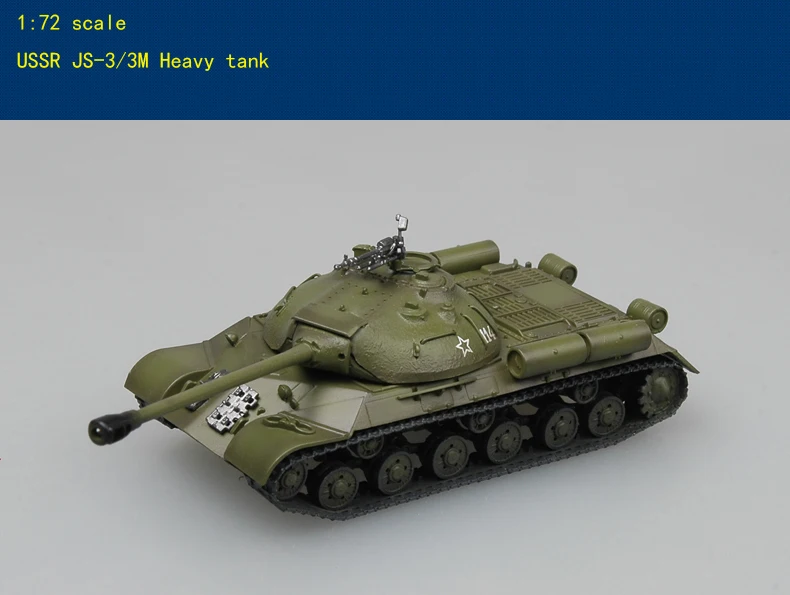 

USSR JS-3/3M Heavy tank FInished model Collection Tank model 1/72 scale