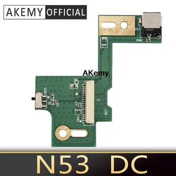 

5 PCS !!! NEW FOR ASUS N53 N53S N53SV N53SN N53SM N53J N53JG N53JN N53JF N53JQ N53TA N53TK N53DA DC POWER JACK SWITCH BOARD