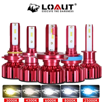 

2020 ZES CSP CAR LED BULB H7 H4 Headlights 72w 7600lm Light Bulbs H1 H11 Automobiles 6000K 9005 9006 Parking 12V 24V 3000K 8000K