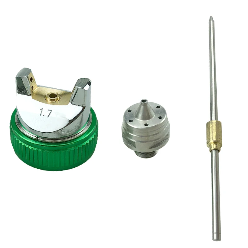 HVLP 600ML 1.4/1.7mm Nozzle Gravity Pneumatic Air Paint Spray for Car Auto Repair Tool Painting Kit