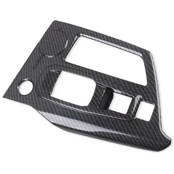 

For Peugeot 3008 Gt 2016 2017 2018 Carbon Fiber Gear Shift Panel Cover Car Decoration Trim Interior Accessories Car Styling for