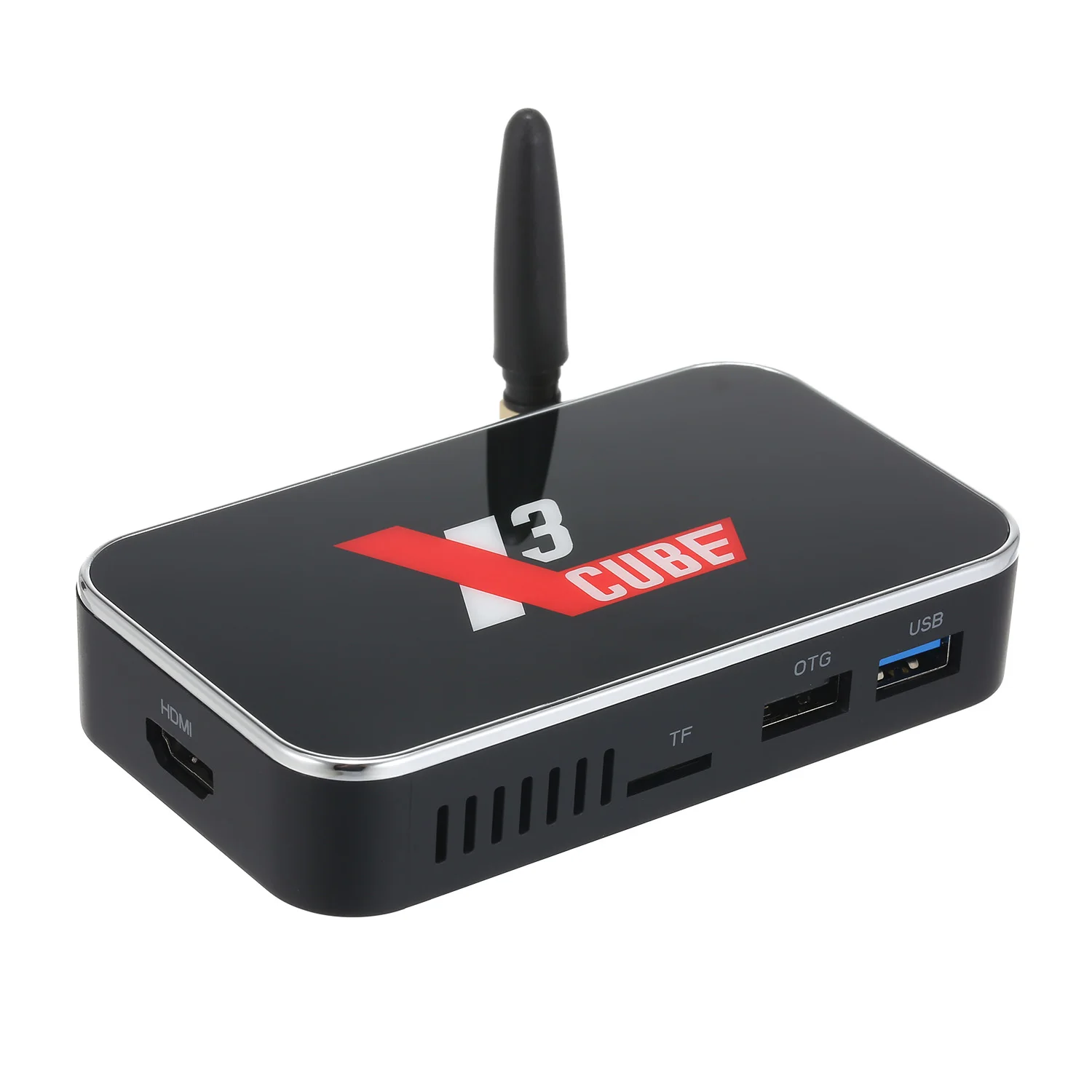 ТВ приставка X3 CUBE для Smart TV Android 9 0 BT 4K 1080P медиаплеер 2 4 ГГц/с Wi Fi Гб 32 ГБ + 16