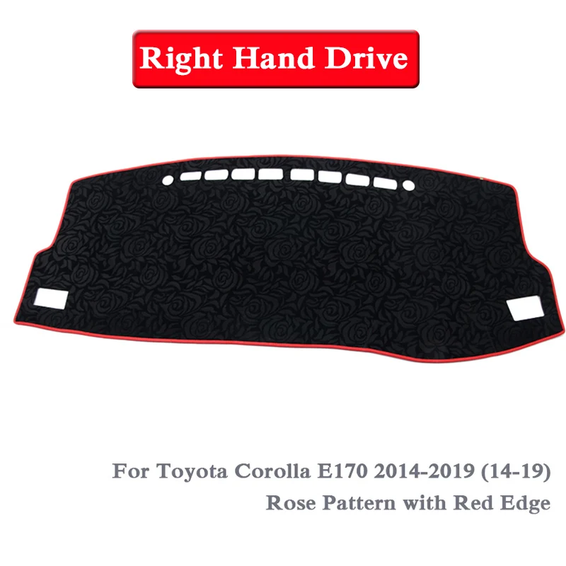 14-19 玫瑰纹 红边 右