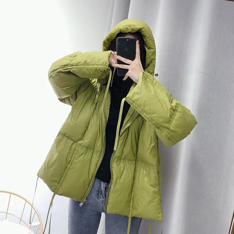 Fitaylor Ultra Light Hooded Winter Down Jacket