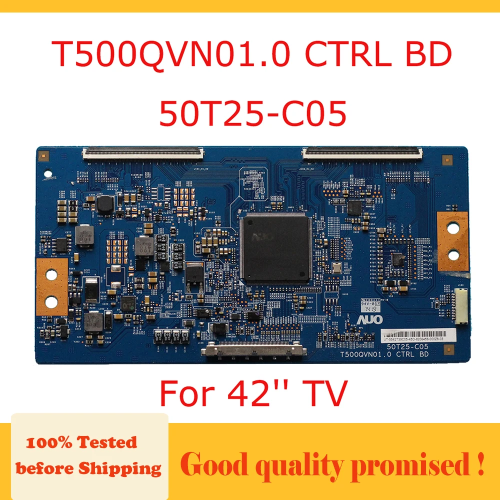 Tcon t500qvn1.0 CTRL BD 50T25 C05 42 ''ТВ логическая плата для дюймового телевизора