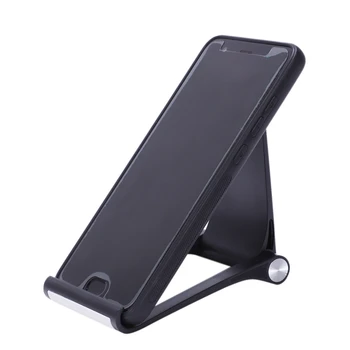 

Tablet Stand For Ipad Samsung Universal Foldable Adjustable Mobile Phone Stand For Iphone 5 6 7 X Black