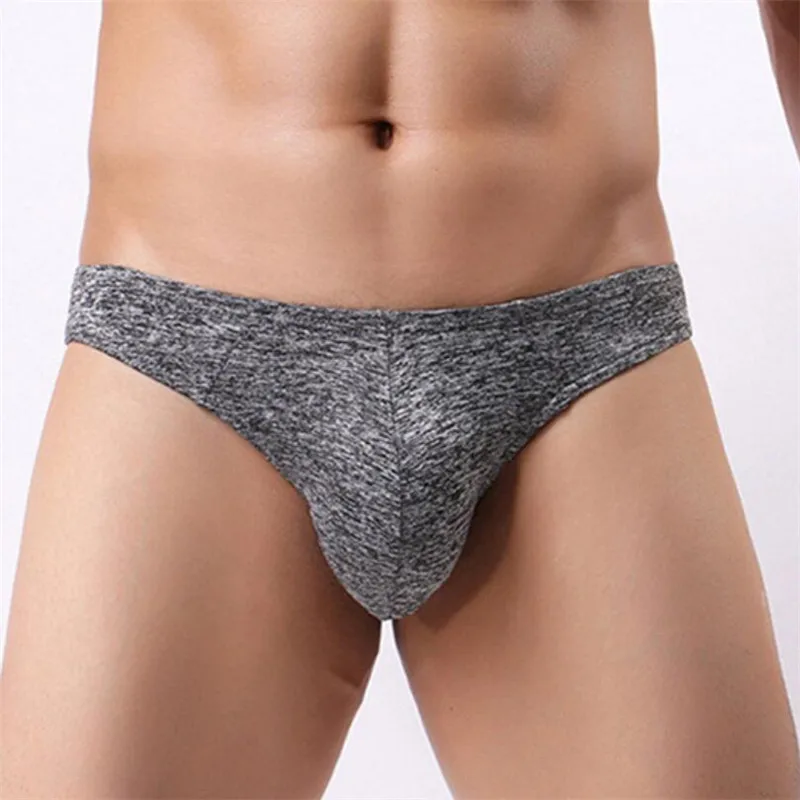 New Print Mens Thongs And G Strings Low Rise Brief Penis Hipster Briefs Sexy Breathable Thong |
