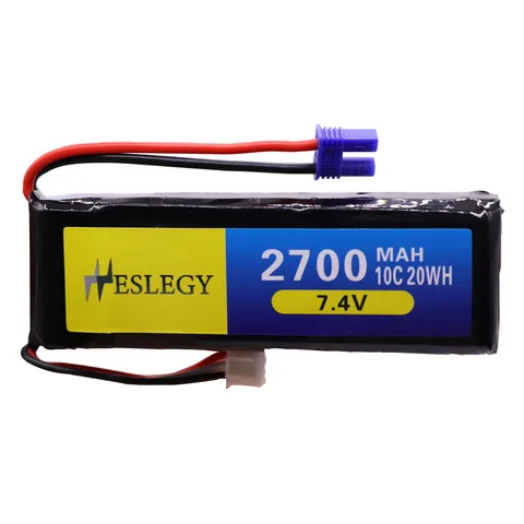 74V 2700mAh 2S lipo battery EC2 Plug For Hubson H501W H501S H501C RC Qaudcopter Drone Parts 74V high capacity RC toy Battery 74V 2700mAh 2S lipo battery EC2 Plug For Hubson H501W H501S H501C RC Qaudcopter Drone Parts 74V high capacity RC toy Battery