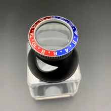 5X 10X ультра прозрачное увеличительное стекло объектив лупы алюминиевый сплав корпус часы ремонт инструмент лупа для часовщиков