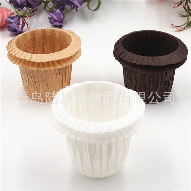 

500pcs Baking Cup Cake Paper Cups Anti-oil Small Cake box Kitchen Accessories Cupcake Liner Cake Decorating Tools Bakeware party