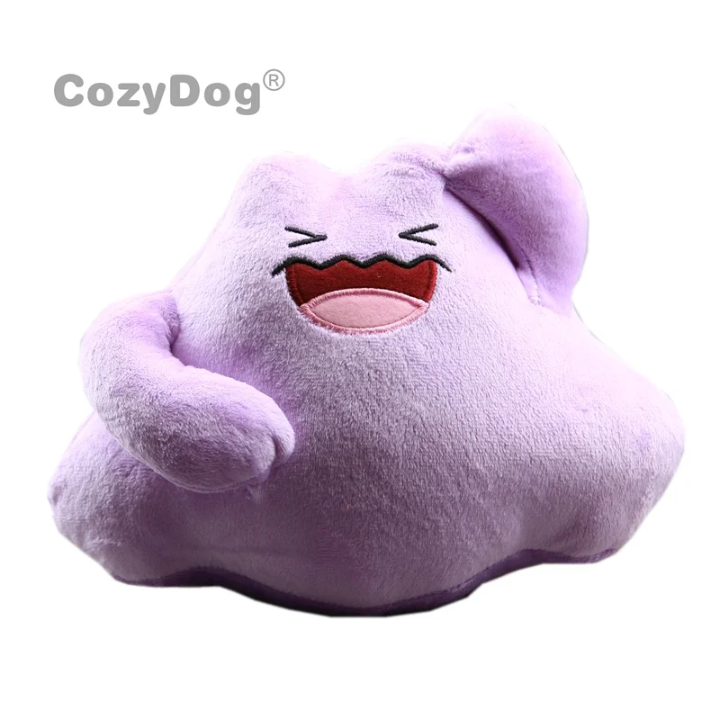 Ditto 20cm 6 стилей Милые Ditto Pikachu Eevee Wobbuffet Combee мягкие игрушки мягкие животные Audino плюшевые куклы 14-25 см детский подарок - Цвет: Ditto 20cm