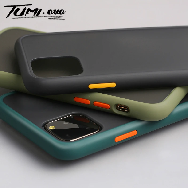 Простой чехол для телефона iPhone 11 Pro X XR XS Max 6 6s 7 8 Plus роскошная контрастная рамка
