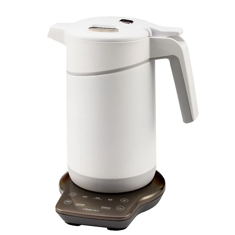 

Product Cracking Electric Kettle Stainless Steel Insulated Kettle Spacious Insulated Home Electric Kettle Smart Electric Kettle