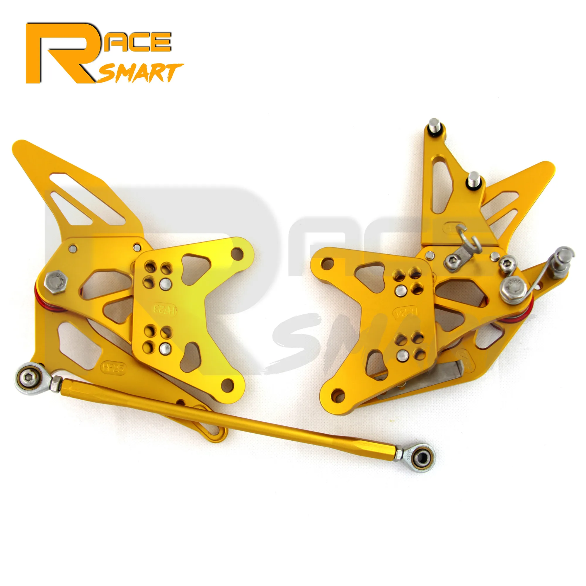 Для KAWASAKI ZX 6R ZX6R ZX636 2009 2019 Задние подножки педали аксессуары для мотоциклов CNC