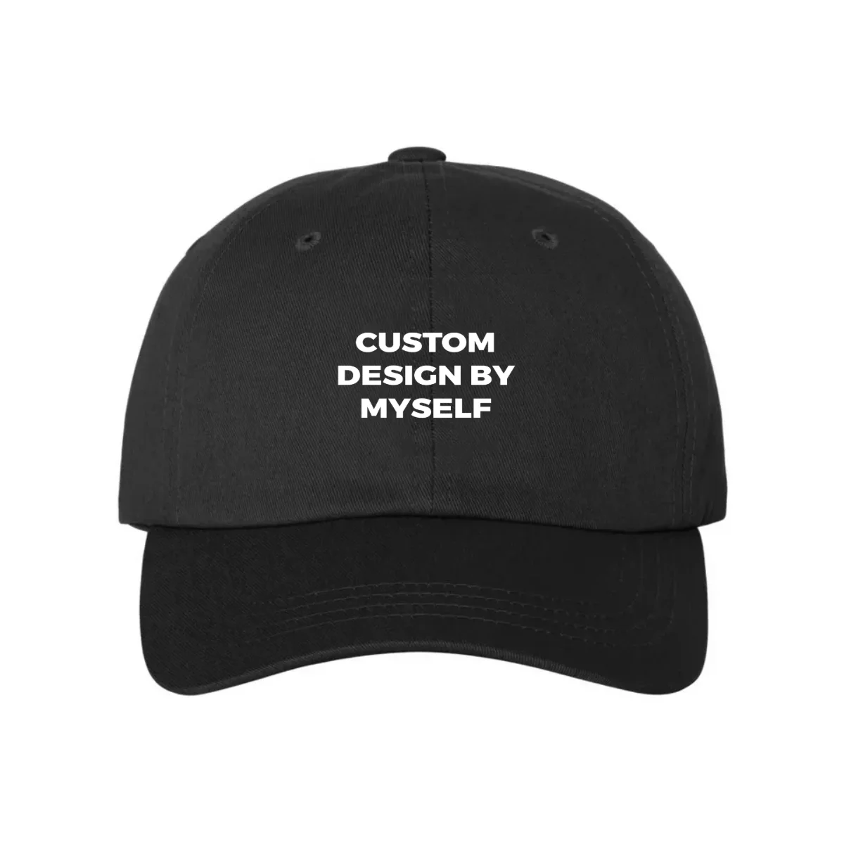 Hats Embroidered Plain Custom Casual 