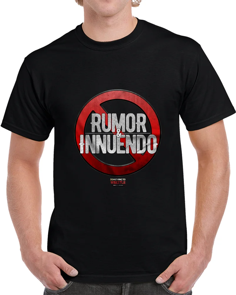 Men t shirt Rumors And Innuendo Bruce 