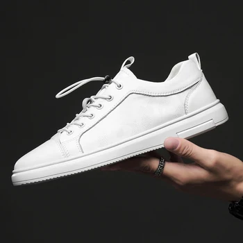 

men loafers genuine leather casual shoes fashion slip on mens shoes italian designer driving shoes black white moccasins flats