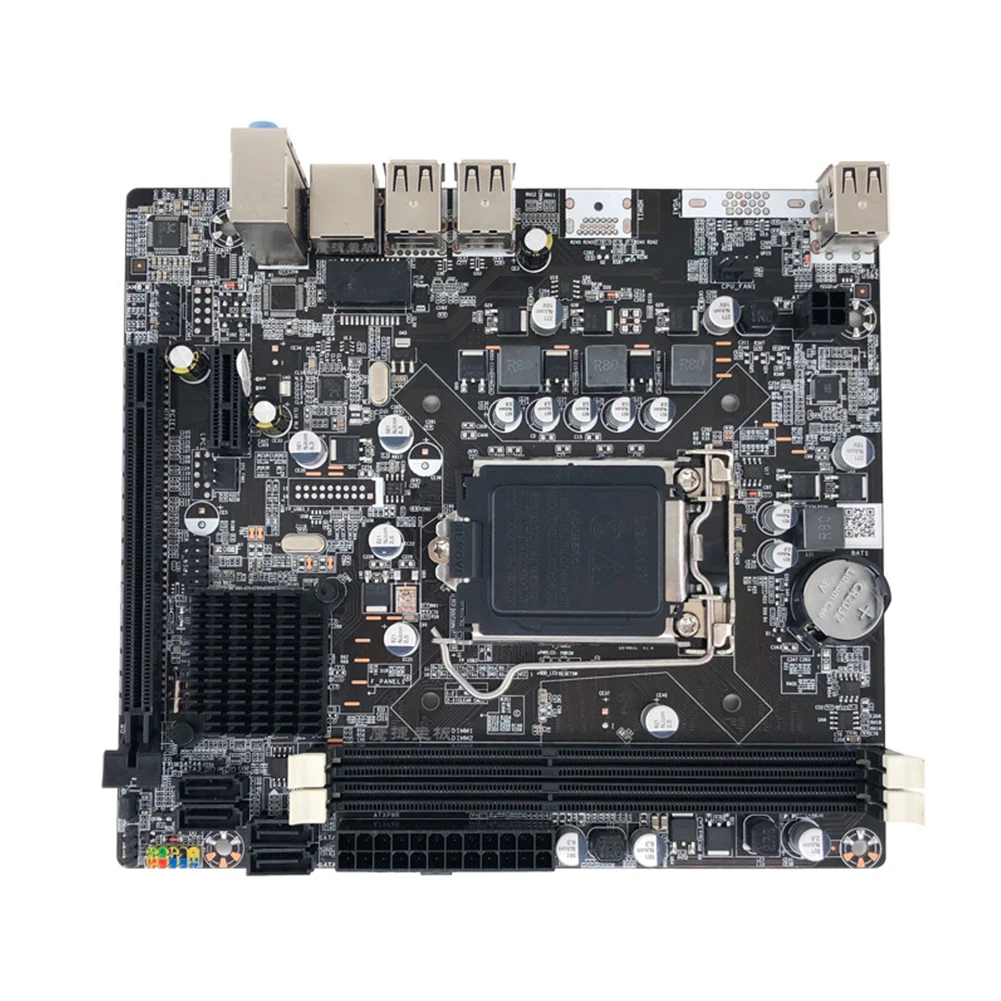

Stable Replacement Micro ATX Computer Direct Fit Repair Parts USB Port DDR3 Memory Desktop Motherboard For Intel P67-1155