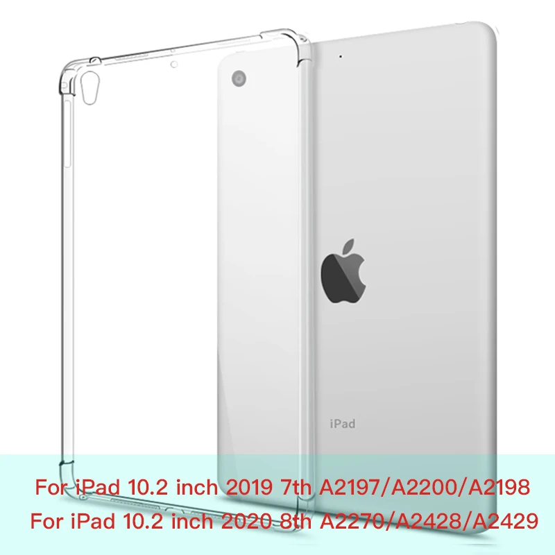 Transparent TPU Silicone Protective Case