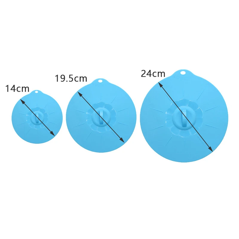 Мульти-Функция силиконовый выкипает крышкой разлива сохранение посуда набор посуды стеклянная крышка печи сейф с вместо того, чтобы Пластик Обёрточная бумага Пособия по кулинарии инструменты