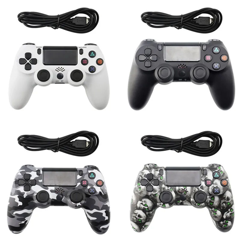 

USB Wired Gamepad for PS4 Controller Games Joysticks for Playstation 4 Dualshock 4 Wired Joypad for PS3 PC Controller for PS4