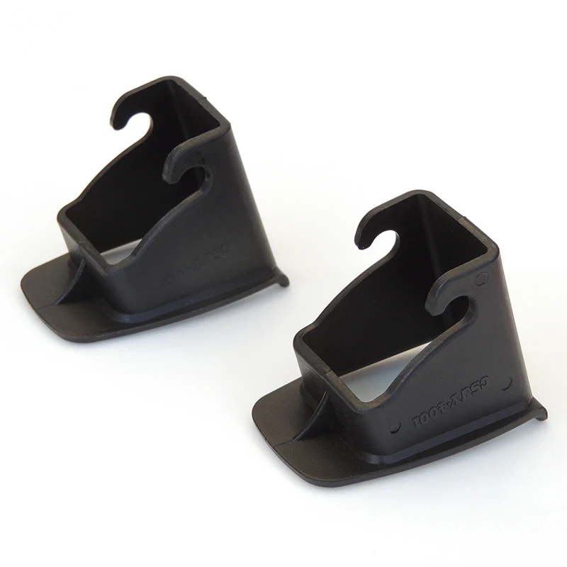 Car Baby Seat ISOFIX Latch Belt Connector Guide Groove 1 Pair Interior Seat Accessories Safety stroller accessories