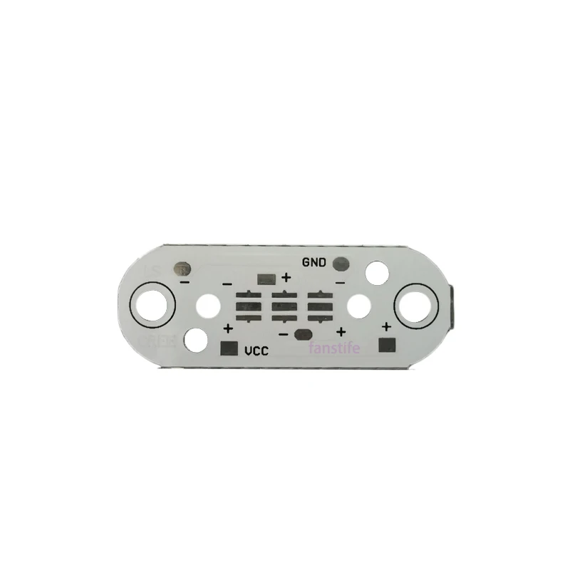 3Leds 3535 High Power Windowsill Led Light Board 17*45mm XPE/XPG/ XTE Aluminum Substrate SMT