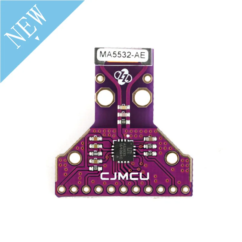 GY-AS3935 AS3935 Digital Light-ning Sensor Module Light-ning Detection Storm Distance Sensor 2.4V to 5.5V Breakout Board Module