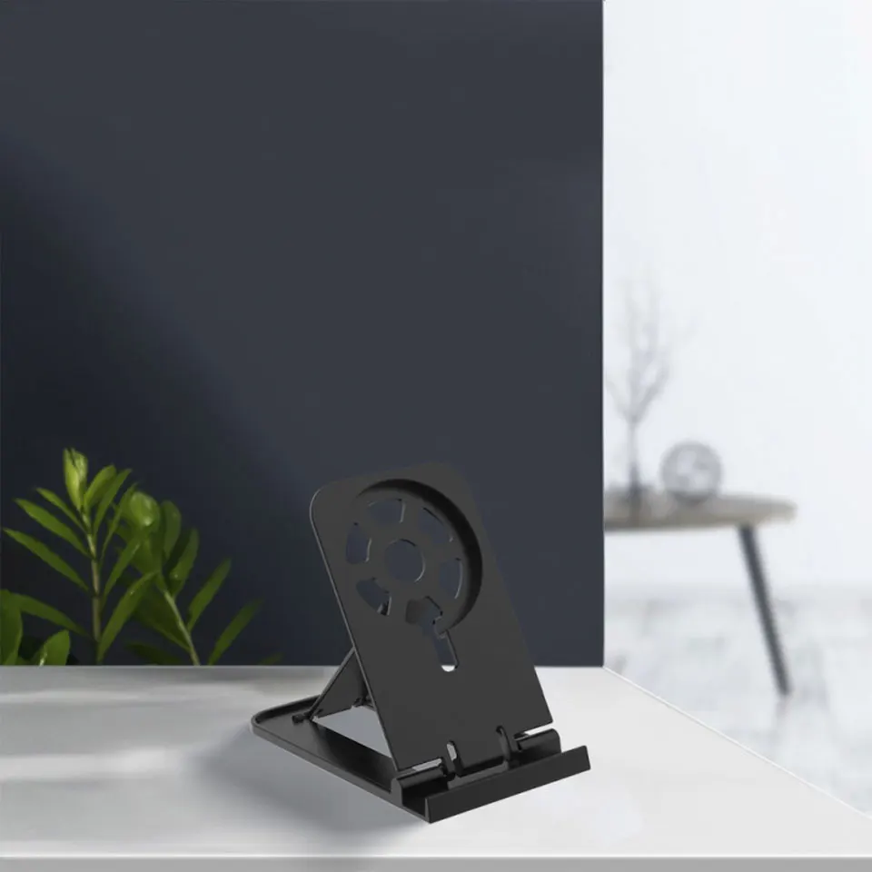 phone holder for desk Wireless Charging Phone Holder For iPhone 13 12 11 Pro Max Mini   Tablet Desktop Stand For Xiaomi 11T Pro Foldable Bracket Dock phone holder for desk