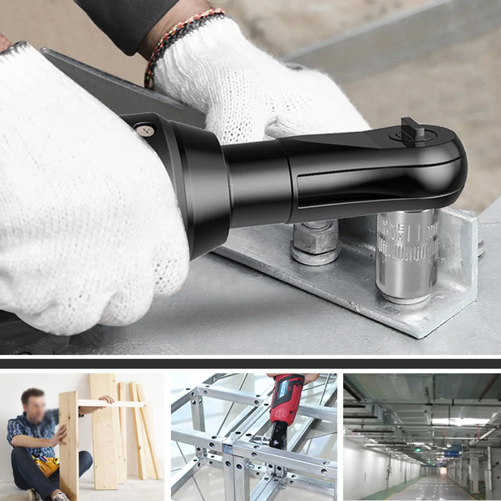 18 в 65nm 300 об/мин литий-ионный Батарея Беспроводной Электрический Перезаряжаемые ключ с храповым механизмом с гнездовые инструменты Мощность