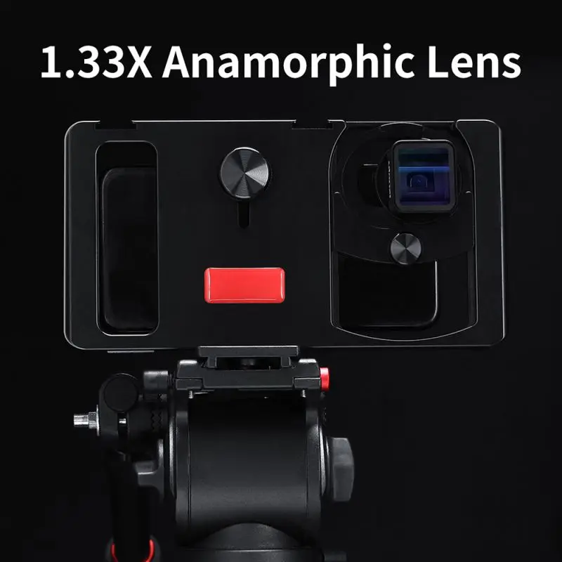 Универсальный анаморфный объектив Ulanzi 17 мм 1 33x для IPhone Xs Max X Huawei P20 Pro Mate Movie