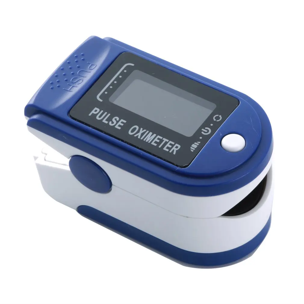 

Digital Fingertip Pulse Oximeter OLED Display Blood Oxygen Sensor Saturation SpO2 Monitor Measurement Meter Portable