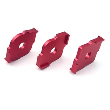 3 шт деревянные панели радиус быстрый-джиг маршрутизатор Таблица биты для гравировки триммер джиг Угловые шаблоны комплект алюминиевый сплав