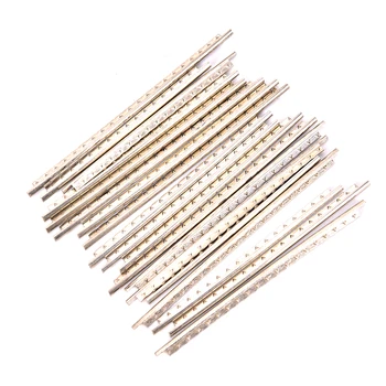 

1Set Electric Guitar Frets Wire Fretwire 2.0mm/ 2.2mm Copper-nickel Alloy