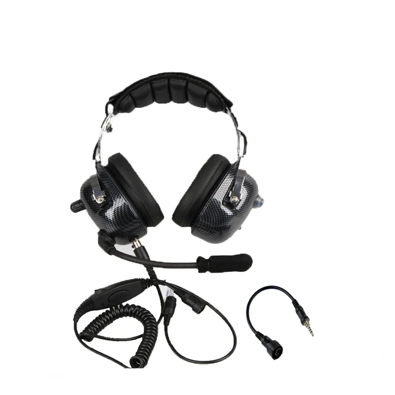 

Walkie Talkie Headphone, Noise Cancelling Headset for Yaesu Vertex, VX-6R, VX-7R, VX6R, VX7R, FT-270, FT-270R, VX-127, VX-170,