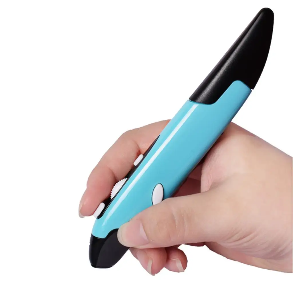 Mini 2.4GHz USB Mouse 2.4G Wireless Optical Presenter Pen Mouse for Tablet Laptop PC Desktop Computer Peripherals
