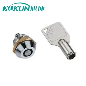 

an ya suo with Spring Push-type Door Locks Mini Small Lock Key Lock Head Security Door Lock Head
