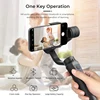 EKEN H4 3 axes stabilisateur de poche téléphone portable enregistrement vidéo Smartphone cardan pour caméra d'action téléphone ► Photo 2/6