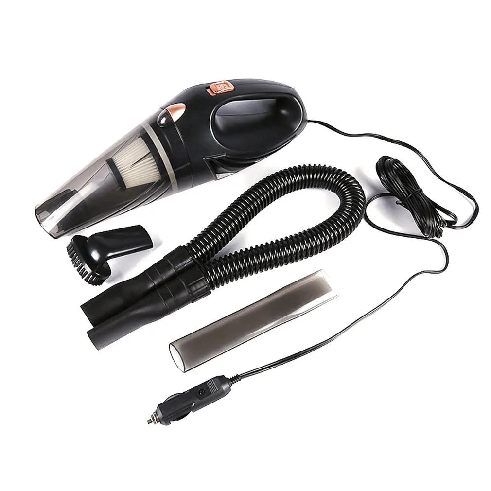 

Car Vacuum Cleaner 12V Large Suction Wet And Dry Vacuum Cleaner Portable Car Vacuum Cleaner Handheld Car Vacuum Cleaner