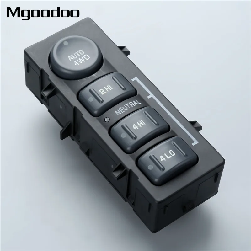 Mgoodoo Auto 4WD переключатель четырехколесного привода 15709327 19168767 для Cadillac Chevy Silverado GMC
