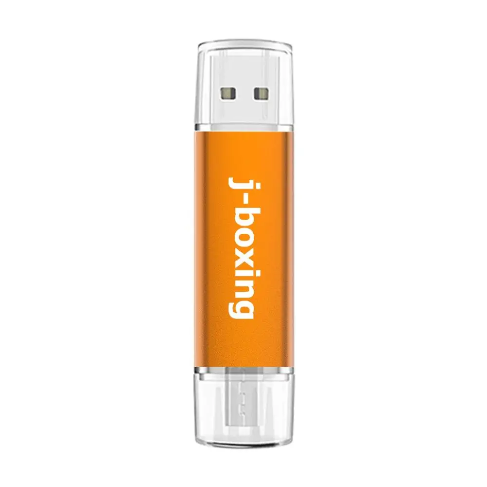USB флеш накопитель J boxing OTG объемом 64 ГБ 32 16 8 накопители Micro 2 0 карта памяти для