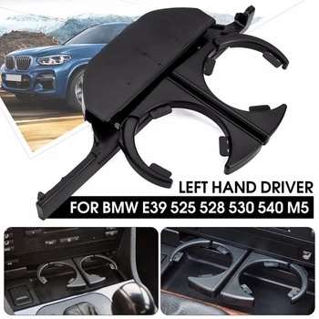 

Car Dash Mounted Console Cup Holder Front Left/Right Retractable Drinks Holder for BMW E39 525i 530i 540i M5