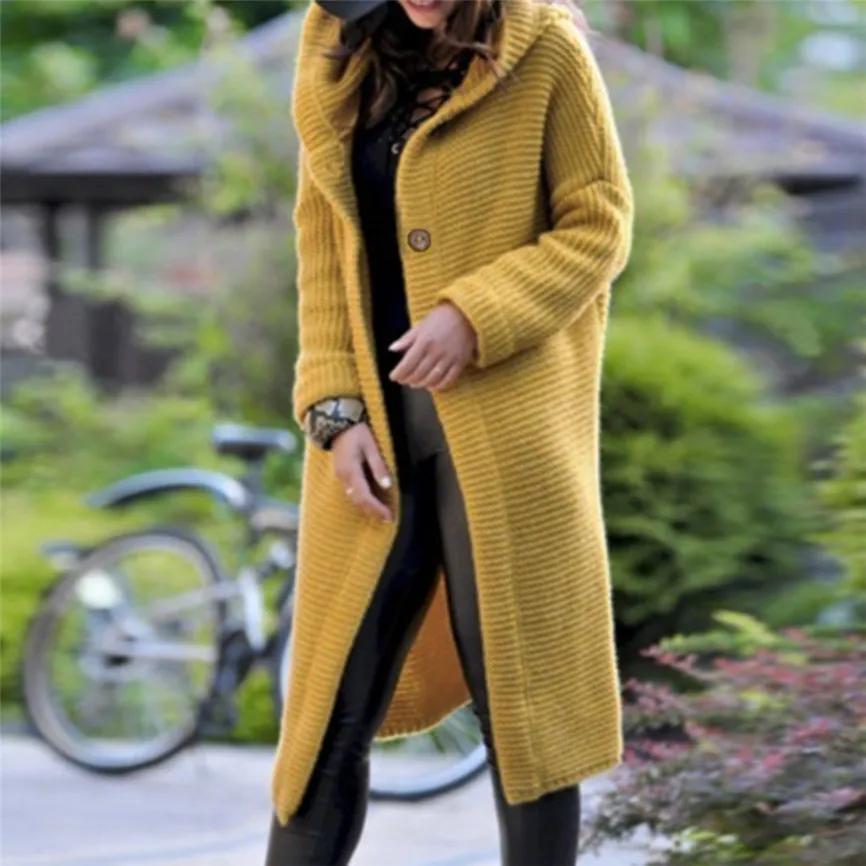 

Plus Size Womens Sweater Female Cardigan Ladies Coat Winter Solid Long Sleeve Fashion Cardigans T-shirt Tops Sweater Coat