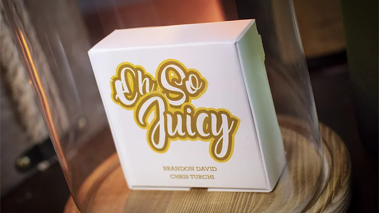 Oh So Juicy (Gimmick and Online Instructions) by Brandon David and Chris Turchi 1