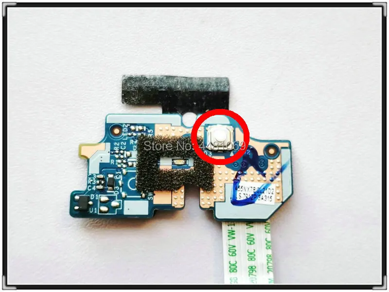 LS-7912P для Acer Aspire E1-571G E1-531 V3-551 V3-551G V3-571 V3-571G NV56R NE56R переключатель питания с кабелем |