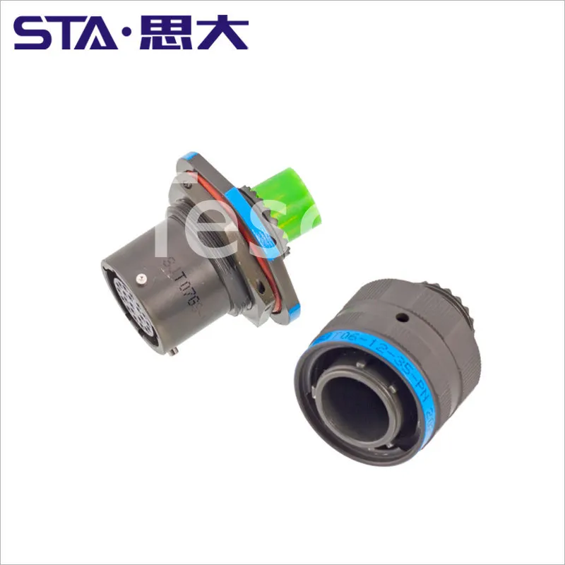 High contact density connectors 8LT Series MIL-DTL-38999 I Aerospace military circular electrical connector | Инструменты