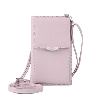 

Mini Lightweight PU Crossbody Zipper Card Multi-functional Shoulder Bag Fabala