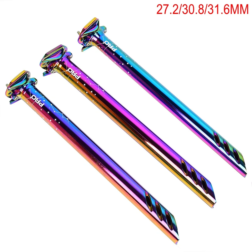 Rainbow Mtb Road Bike Seatpost Full Cnc 
